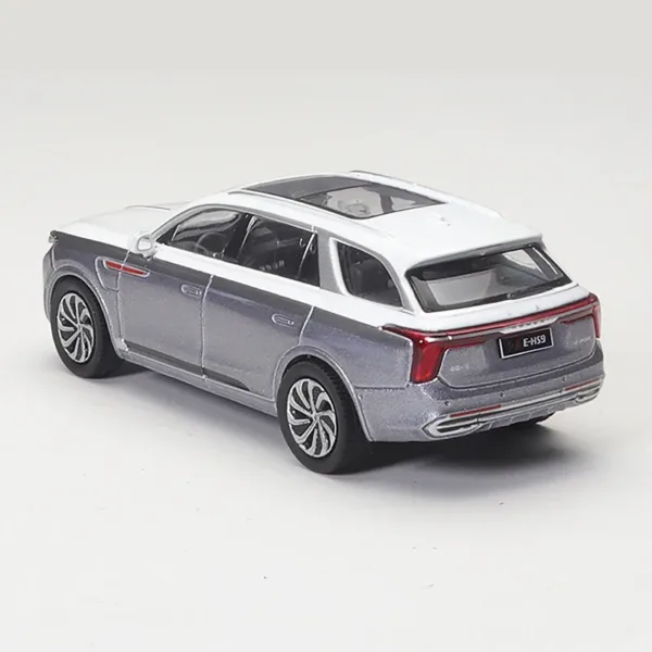 1/64 Hongqi E-HS9 Diecast Model Car Toy - Image 6