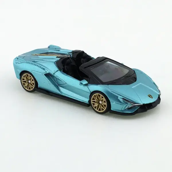 1/64 Scale Lamborghini Lightning Diecast Model Car - Image 4