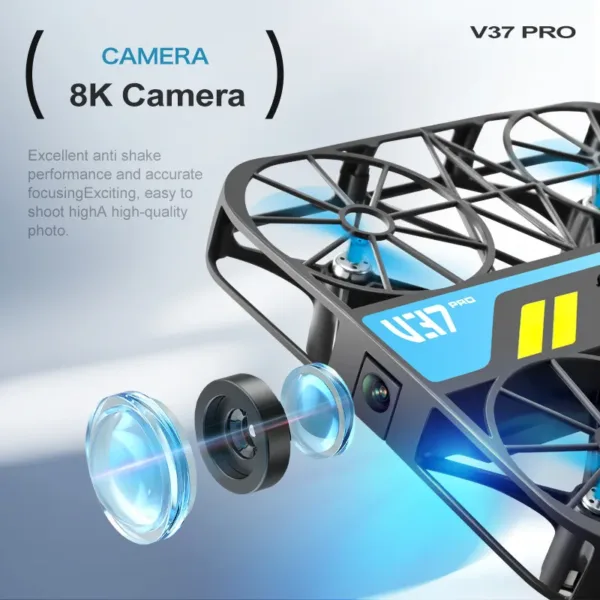 V37 Mini RC Drone with 8K 4K Camera - Image 2