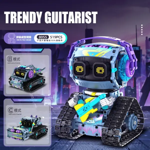 3-in-1 Remote Control Robot Building Set - Image 2