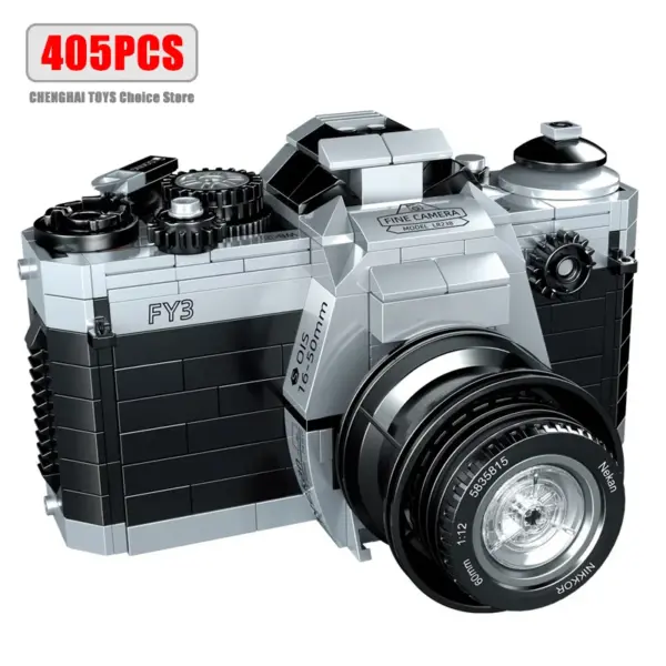 Toy Building Blocks SLR Camera Model 627Pcs - Image 9