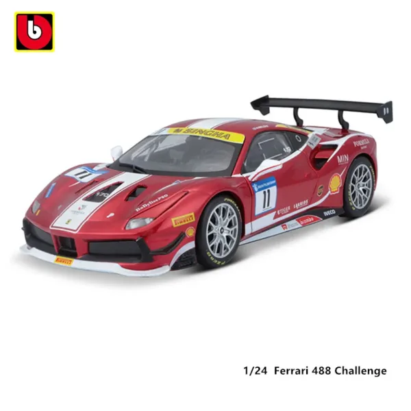 Bburago 1:24 Ferrari Diecast Model Car - Image 7