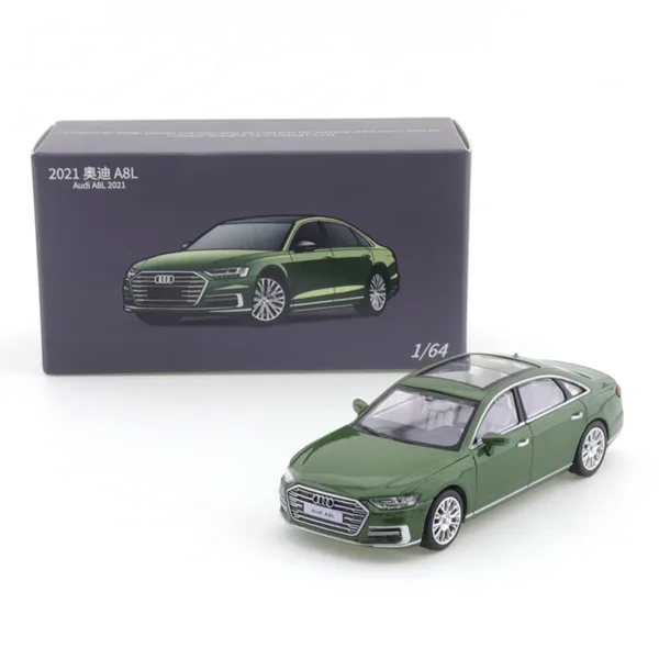 1/64 Scale Audi A7L Diecast Model Car - Image 6