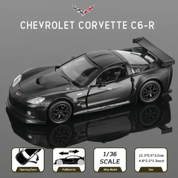 1:36 Scale Alloy Car Model Set - Image 13