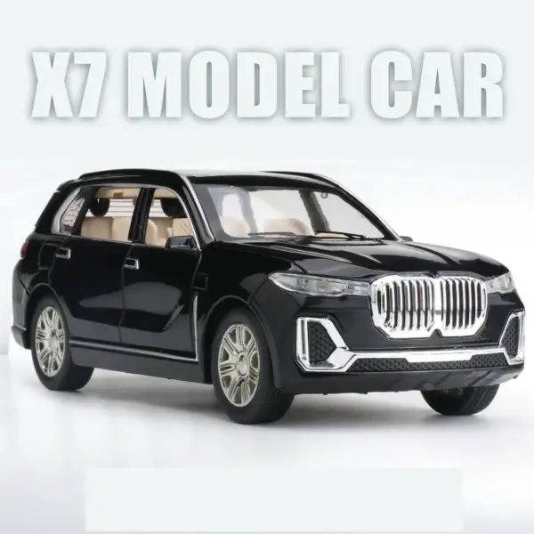 1:24 BMW X7 Alloy Die-Cast Model Car - Image 2