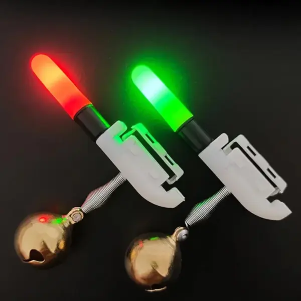 LED Fishing Light Stick with Fish Bite Alarm