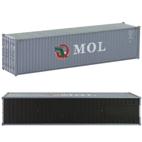 O Scale 40ft Shipping Container Model 1:48 - Image 21