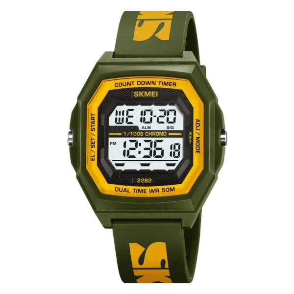 Digital Waterproof Sports Watch for Men and Women - Image 9