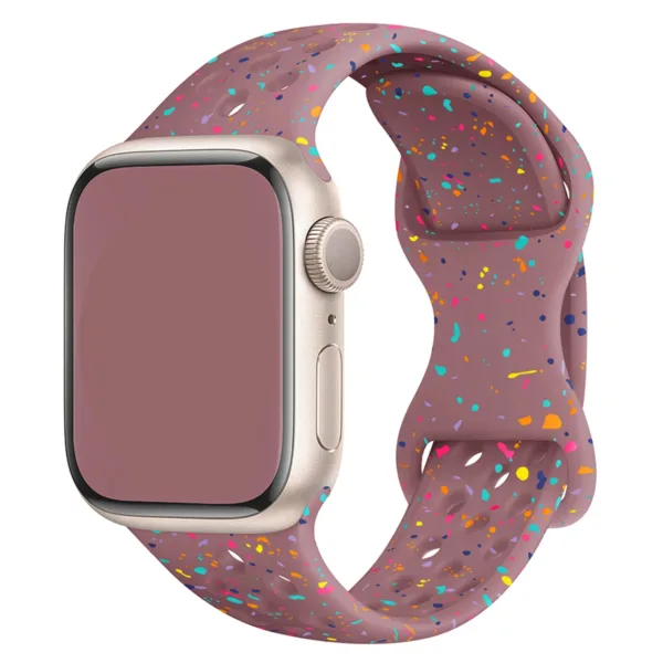 Silicone Soft Band for Apple Watch Series - Image 16