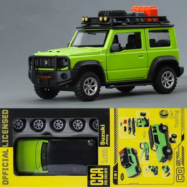 1:32 Suzuki Jimny Alloy Diecast Model Car