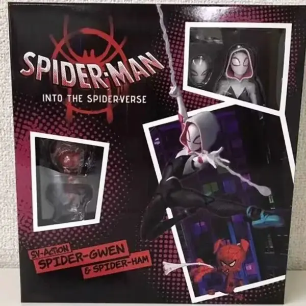 Spiderman Miles Morales Action Figure Model - Image 2