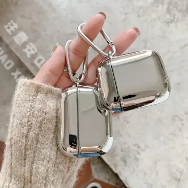 Electroplated Earphone Case for AirPods Pro