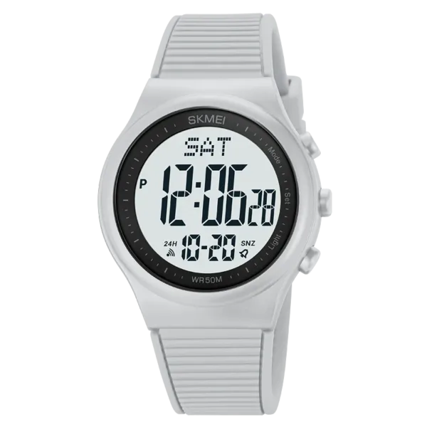 Men's Digital Sports Watch with Backlight - Image 11