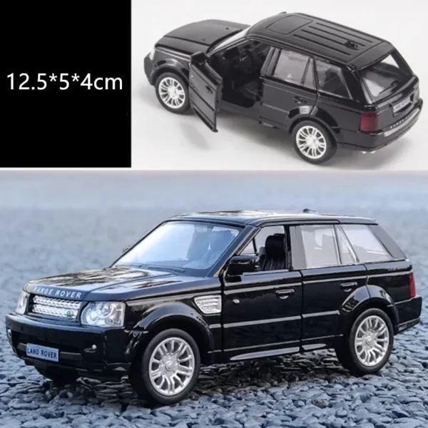 1:36 Land Rover Defender Diecast Model Car - Image 5