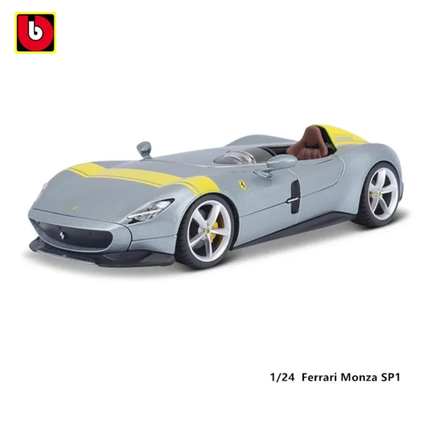 Bburago 1:24 Scale Ferrari Purosangue Diecast - Image 8