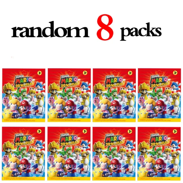 Super Mario Figure Blind Box 24 Pack Set - Image 10