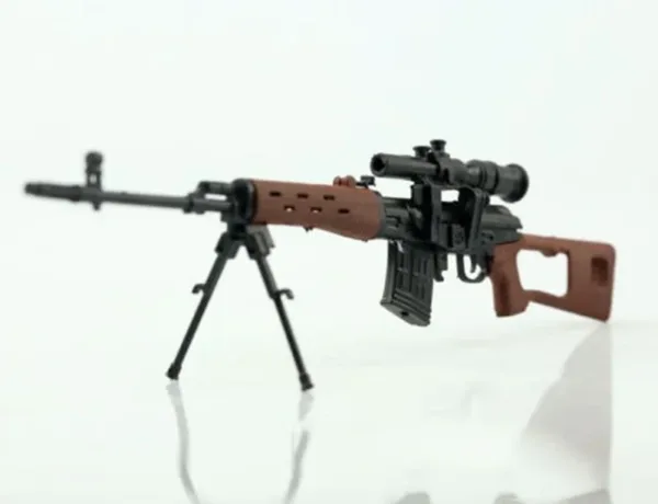 1/6 Scale SVD Sniper Rifle Toy Model - Image 5