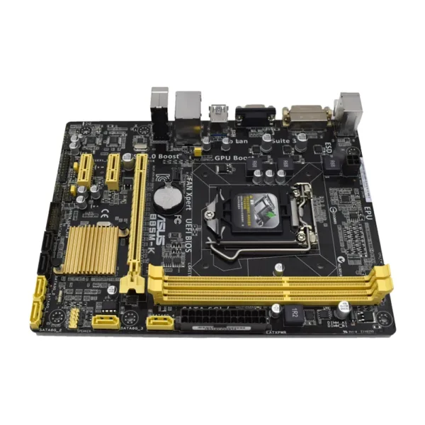 Asus B85M-K Micro ATX LGA 1150 Motherboard - Image 5