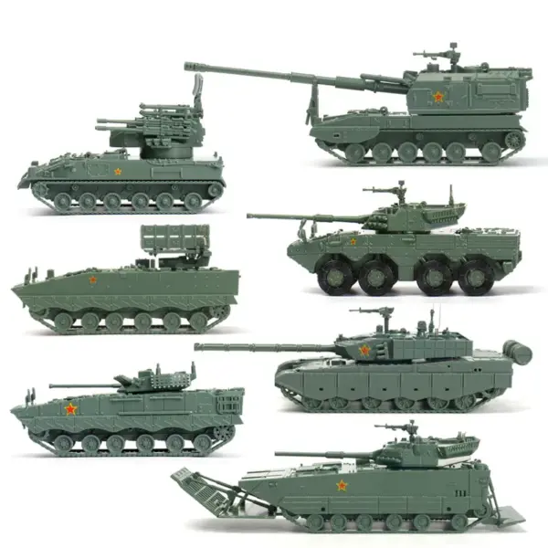 1/72 PLZ-05 Self-Propelled Howitzer Model Kit