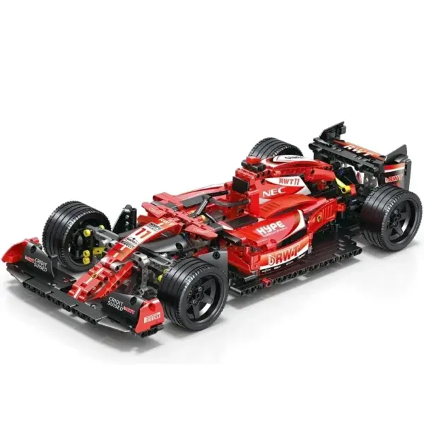 Remote Control F1 Racing Car Building Set - Image 6