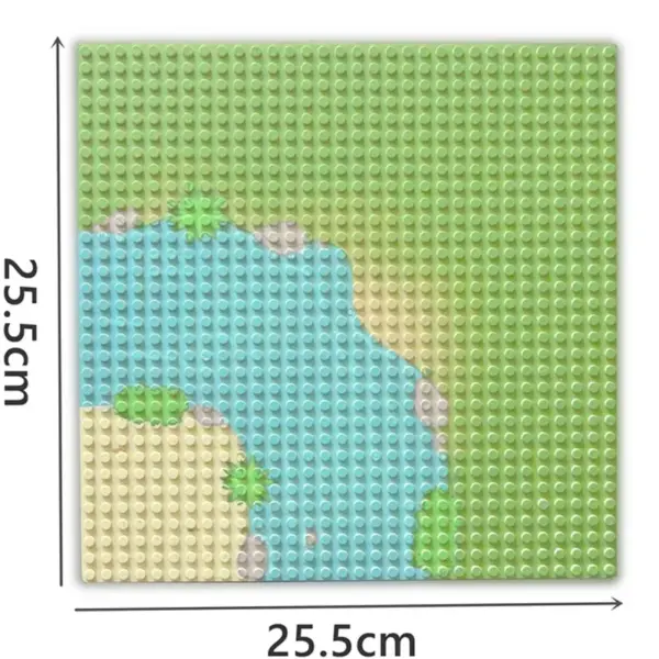 Classic Building Block Baseplate 32x32 Dots - Image 9