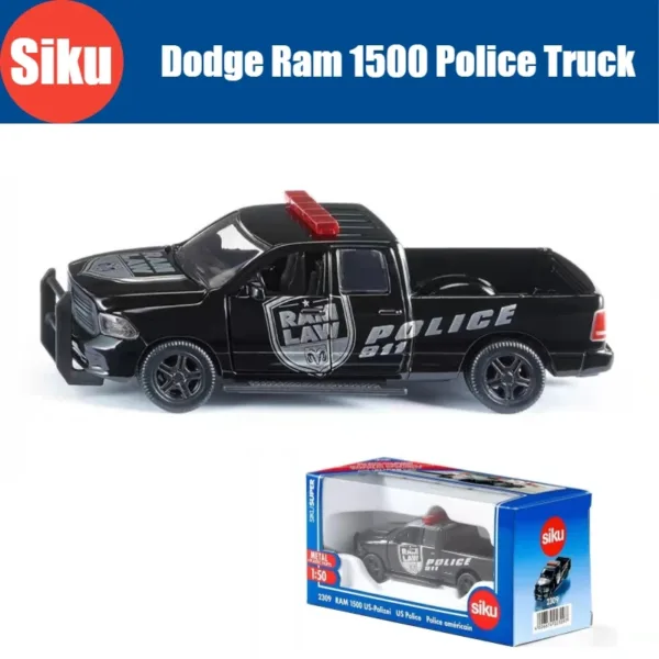 Siku 2309 Dodge RAM 1500 Police Truck Model