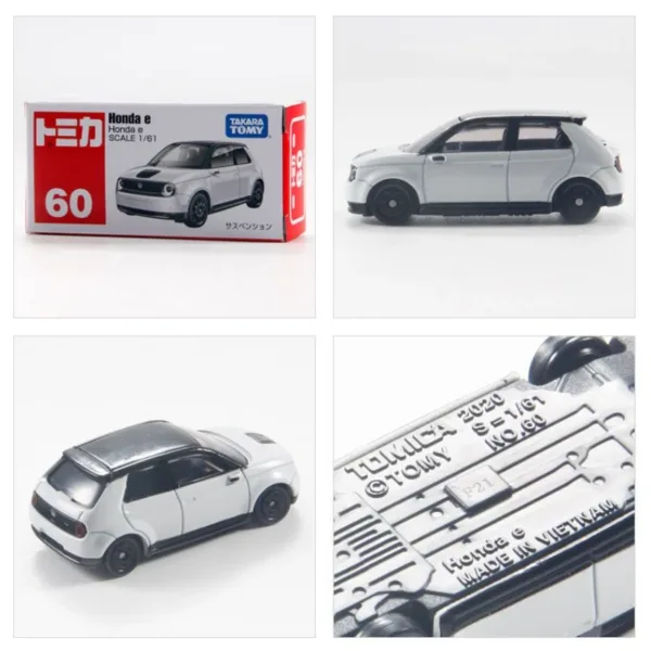 Honda E Diecast Model Car 1/61 Scale - Image 6