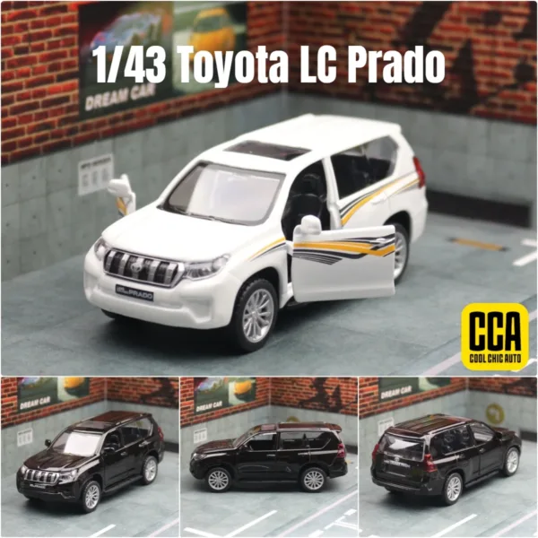 1/43 Toyota Land Cruiser Prado Diecast Model