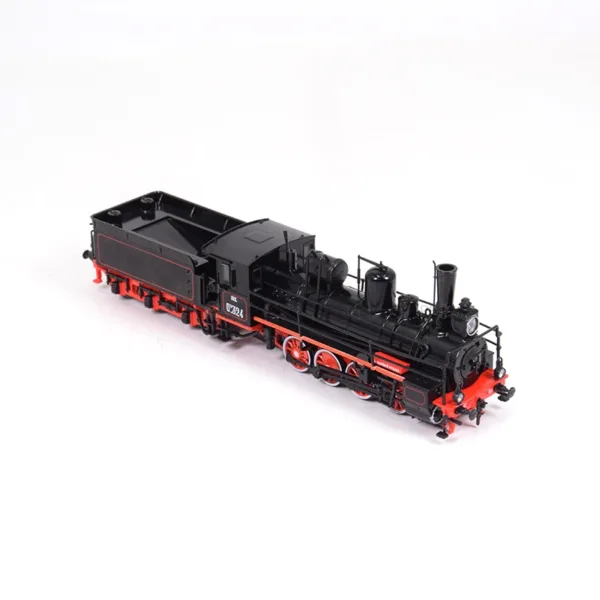 1/87 Metal Vintage Steam Train Model - Image 5