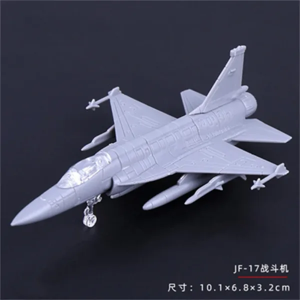 JF-17 Fighter Jet Model Assembly Kit 1:144