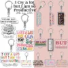 Funny Music Quote Keychain for All Fans