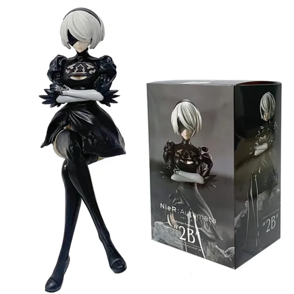 15cm Nier: Automata 2B PVC Collectible Figure - Image 7