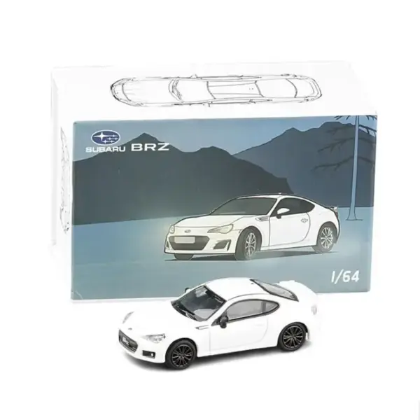 1/64 Scale Subaru BRZ Alloy Model Car - Image 9