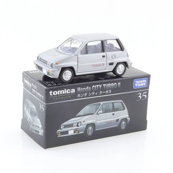 Tomica Premium 1:64 Diecast Car Model Set - Image 42