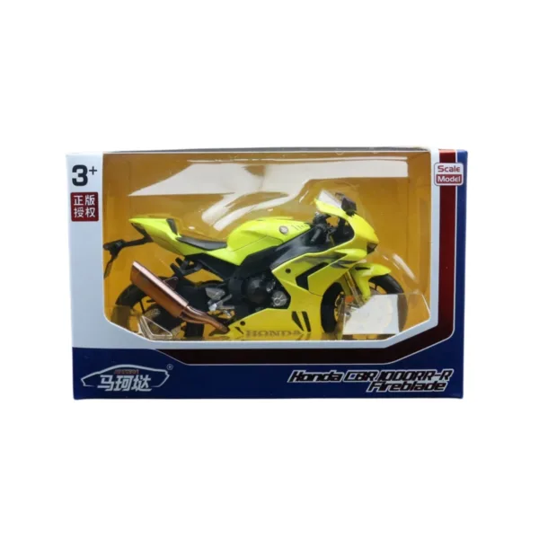 1/12 Scale Diecast Motorcycle Model Collection - Image 23