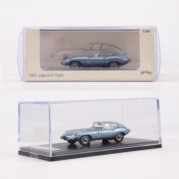 1961 Jaguar E-TYPE 1:64 Diecast Model Car - Image 6