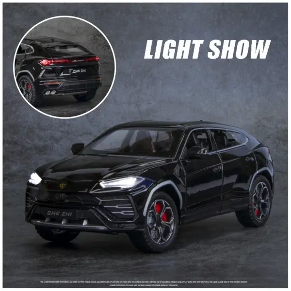 1:24 Scale Lamborgini URUS Diecast Model Car - Image 4