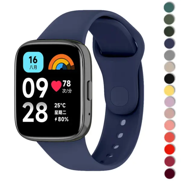 Silicone Wristband for XiaoMi Redmi Watch 3