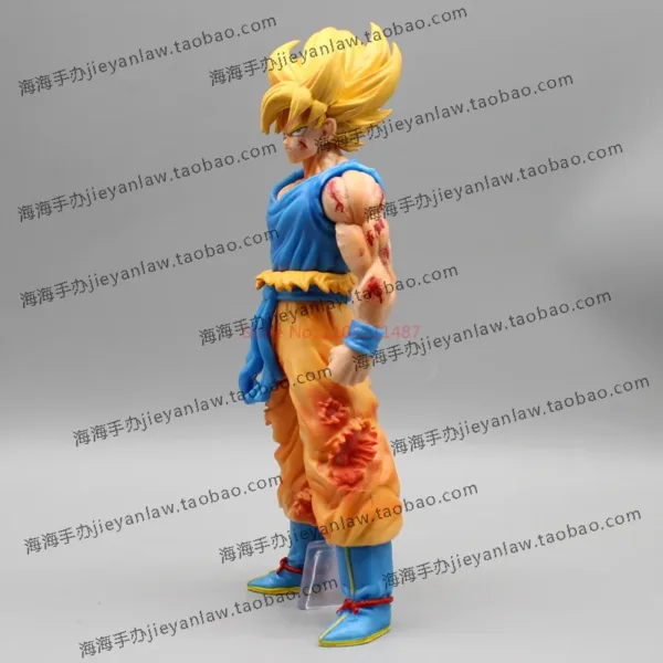 Dragon Ball Goku Super Saiyan Figure Statue 24cm - Image 5