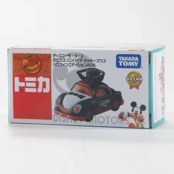 Mickey Mouse Diecast Mini Bus 1:64 Model - Image 2