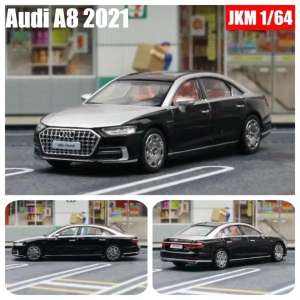 1/64 Scale Audi A8 Alloy Model Car - Image 11