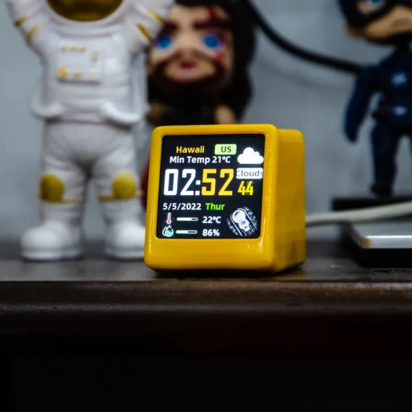 Smart Weather Station with WiFi Connectivity