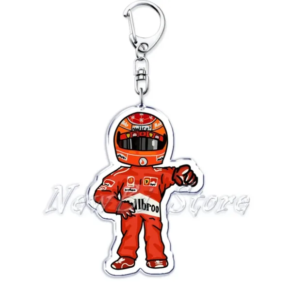 F1 Motorcycle Keychain Pendant for All - Image 30