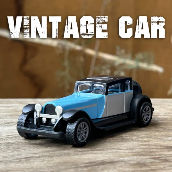 1:43 Vintage Alloy Diecast Car Model