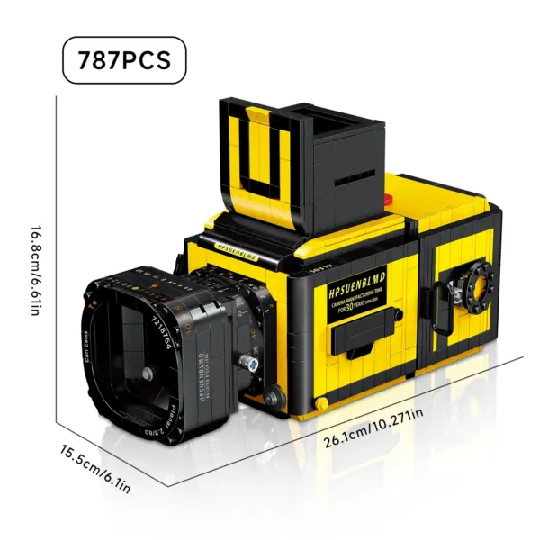 Toy Building Blocks SLR Camera Model 627Pcs - Image 5