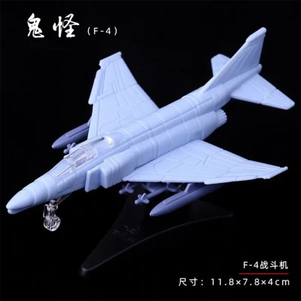 Airplane Assembly Model 1:144 Scale Toys - Image 19