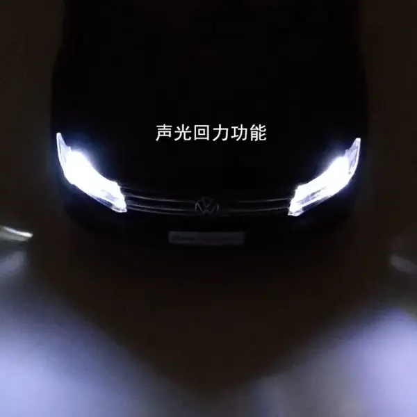 1:32 Tiguan SUV Alloy Diecast Car Model - Image 3