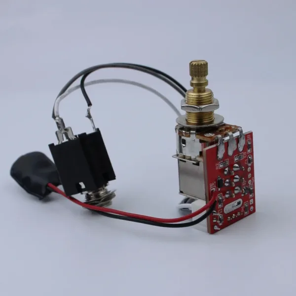 Dynamic Booster Potentiometer for Guitar Use