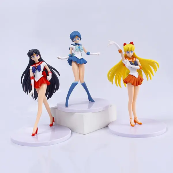 5pcs Sailor Moon Anime Action Figure Set - Image 5