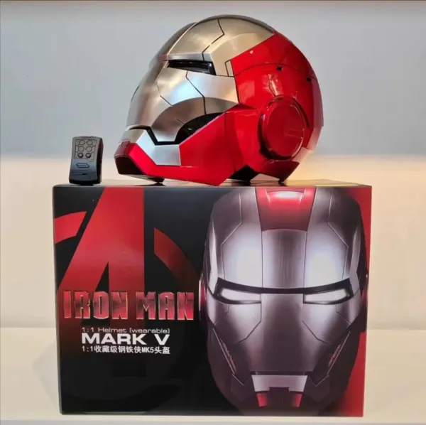 Iron Man MK5 Voice Control Helmet Replica - Image 18